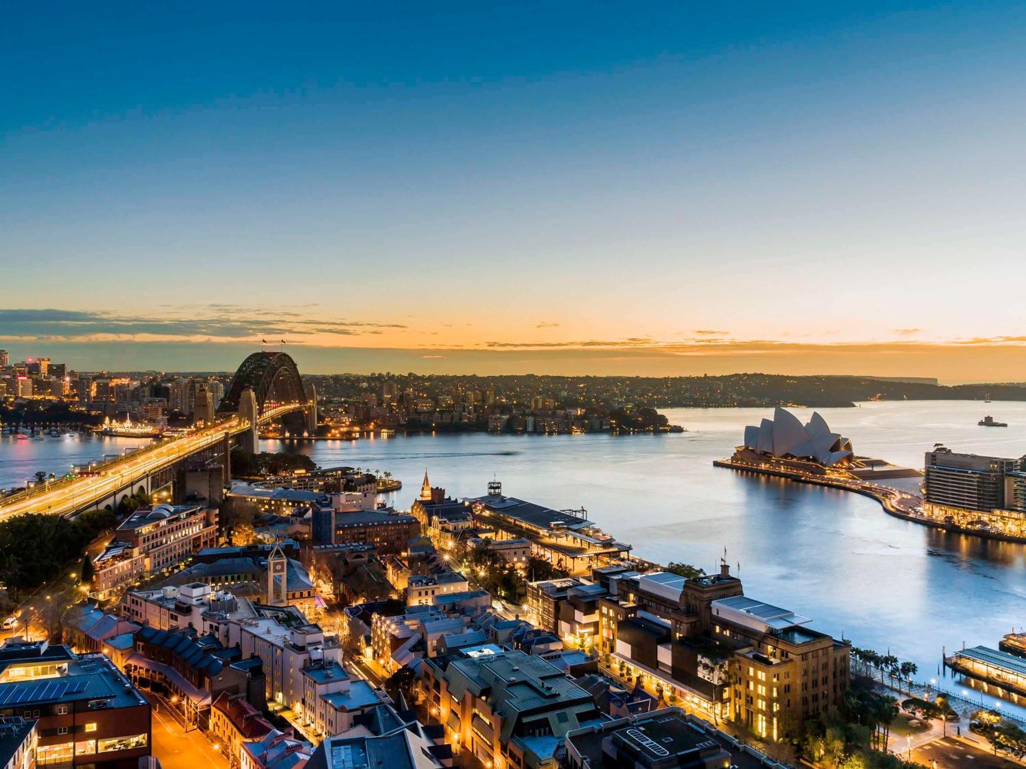 The Sebel Quay West Suites Sydney Esterno foto