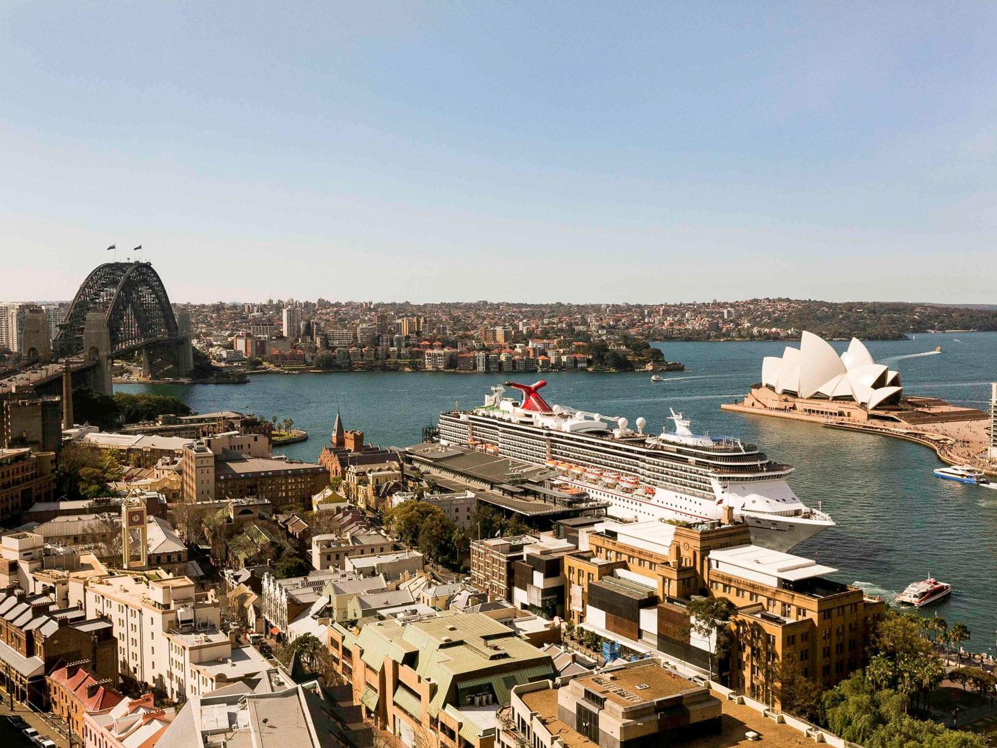 The Sebel Quay West Suites Sydney Esterno foto