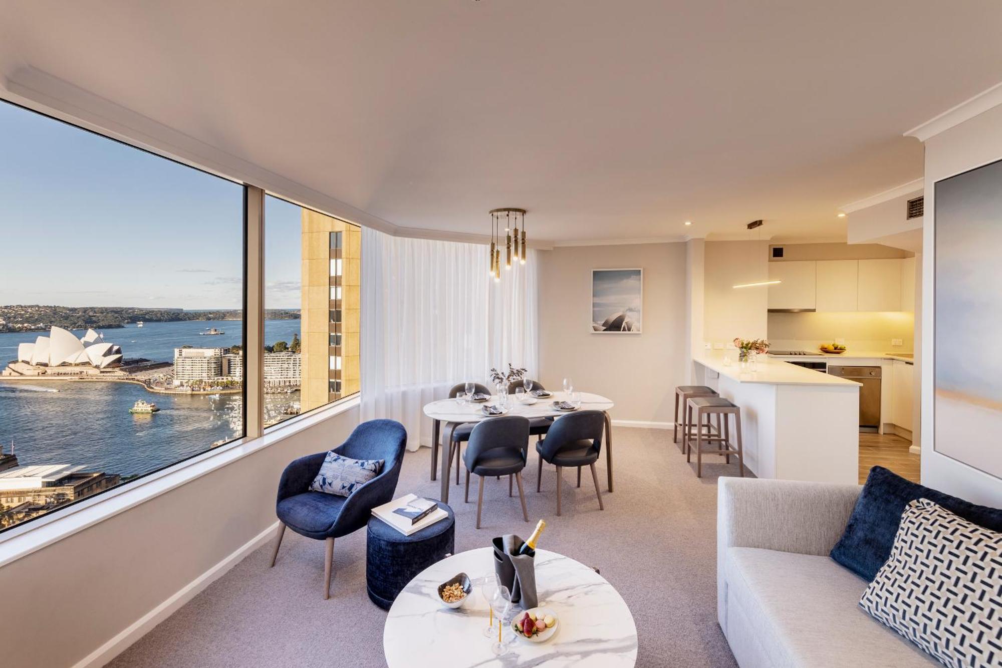 The Sebel Quay West Suites Sydney Esterno foto