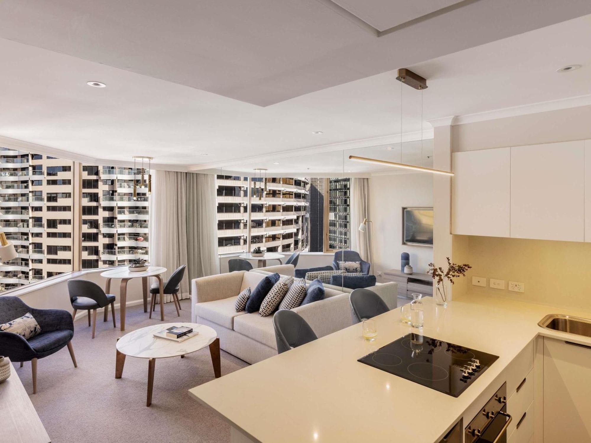 The Sebel Quay West Suites Sydney Esterno foto