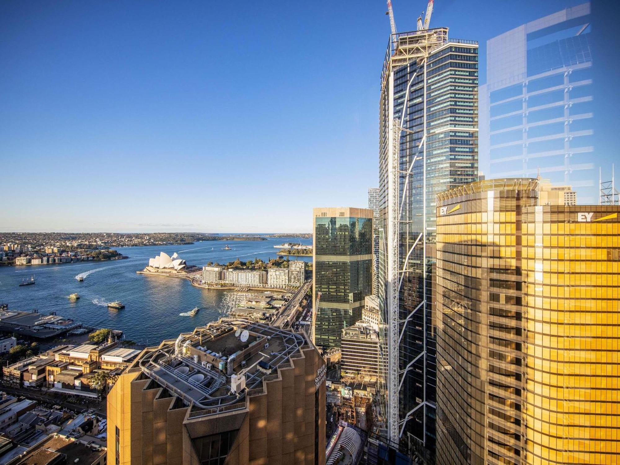 The Sebel Quay West Suites Sydney Esterno foto
