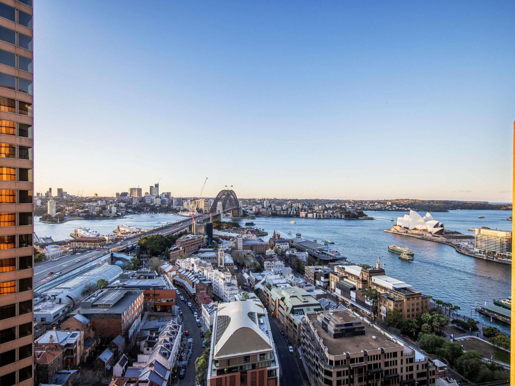 The Sebel Quay West Suites Sydney Esterno foto